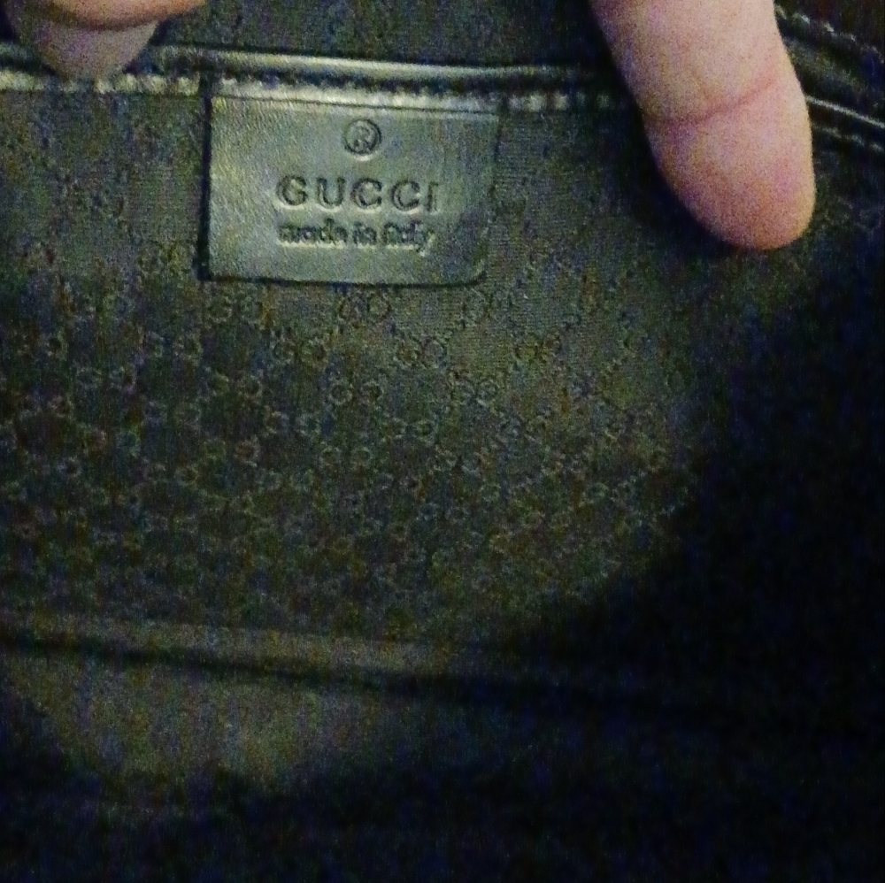 Gucci topstich shoulder bag - Picture 3 of 12